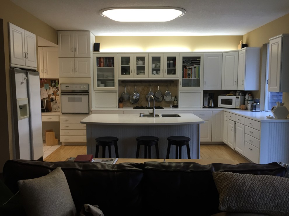 Luxe Cache/Hidden Luxury Kitchen - BEFORE