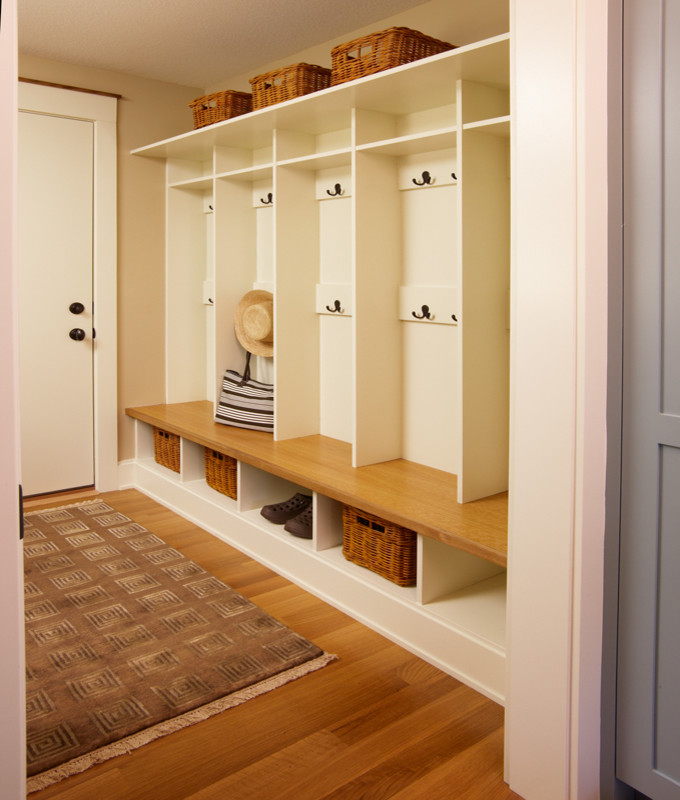 Garage Entry Coat "Lockers"