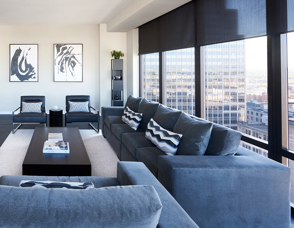 Mod Masculine Penthouse