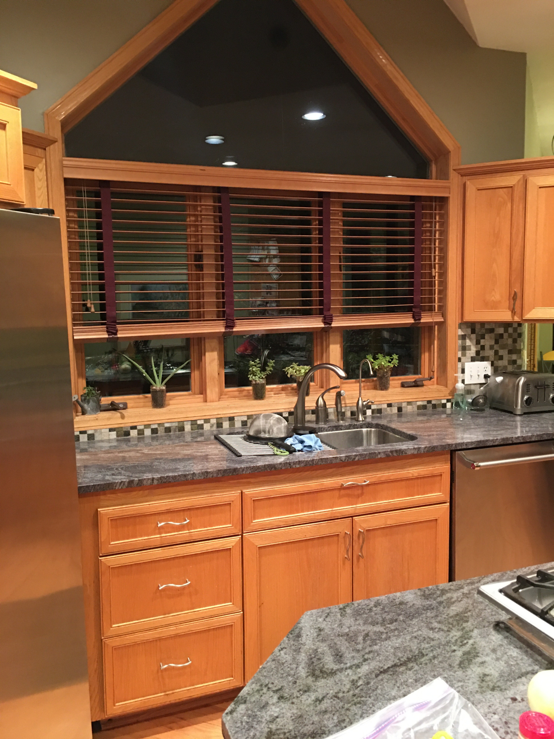 KITCHEN REMODEL: 90s DO-OVER