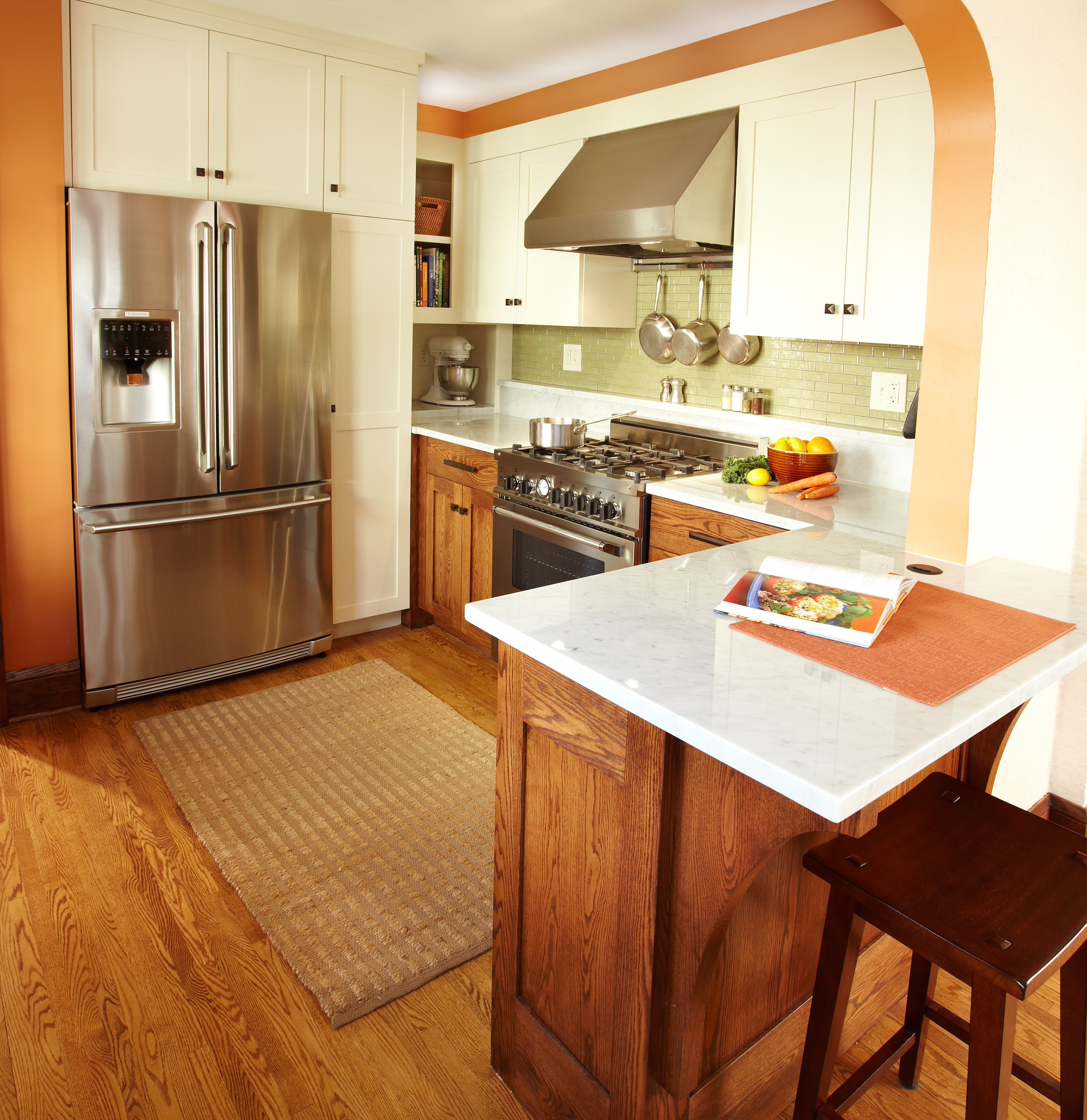 KITCHEN REMODEL: "NOT SO BIG" BUNGALOW