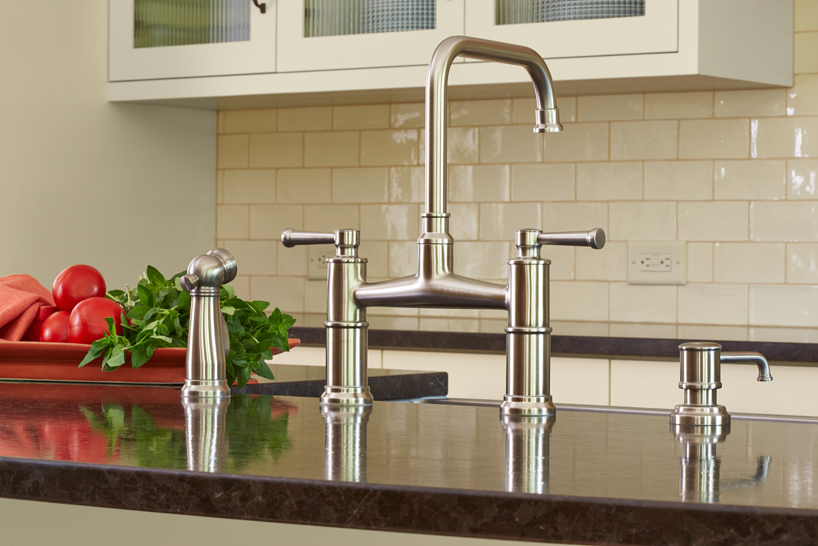 "Luxe Cache" (Hidden Luxury) Kitchen