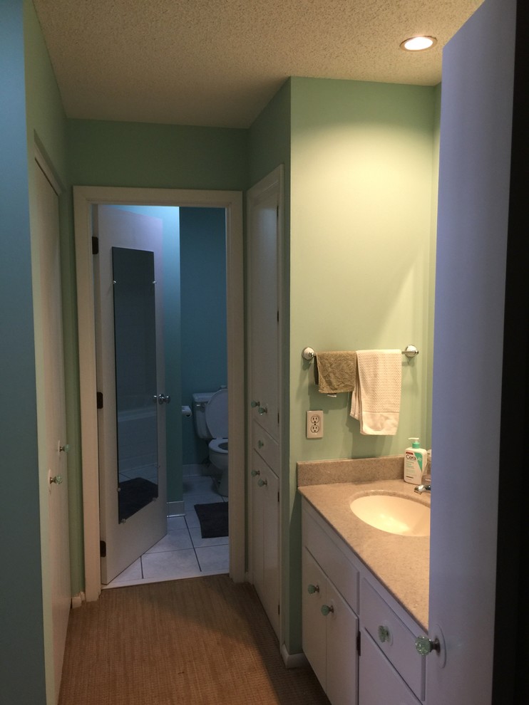 Mid-Century Master Bath