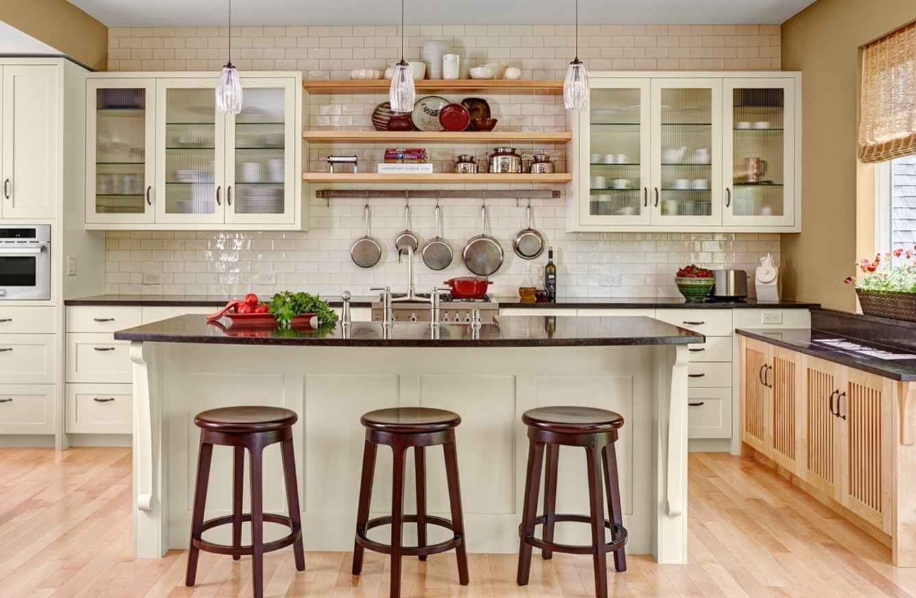 "Luxe Cache" (Hidden Luxury) Kitchen