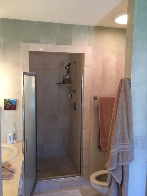 Master Bath Remodel: Artistic Endeavor