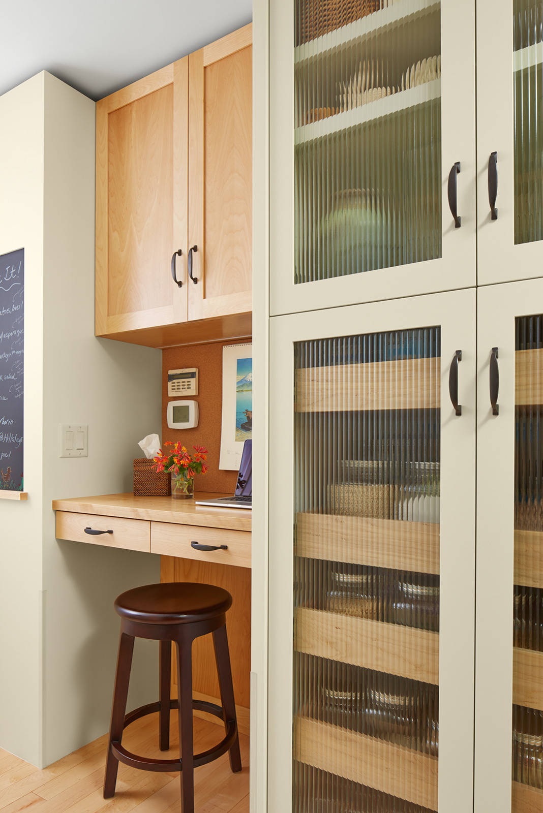 "Luxe Cache" (Hidden Luxury) Kitchen