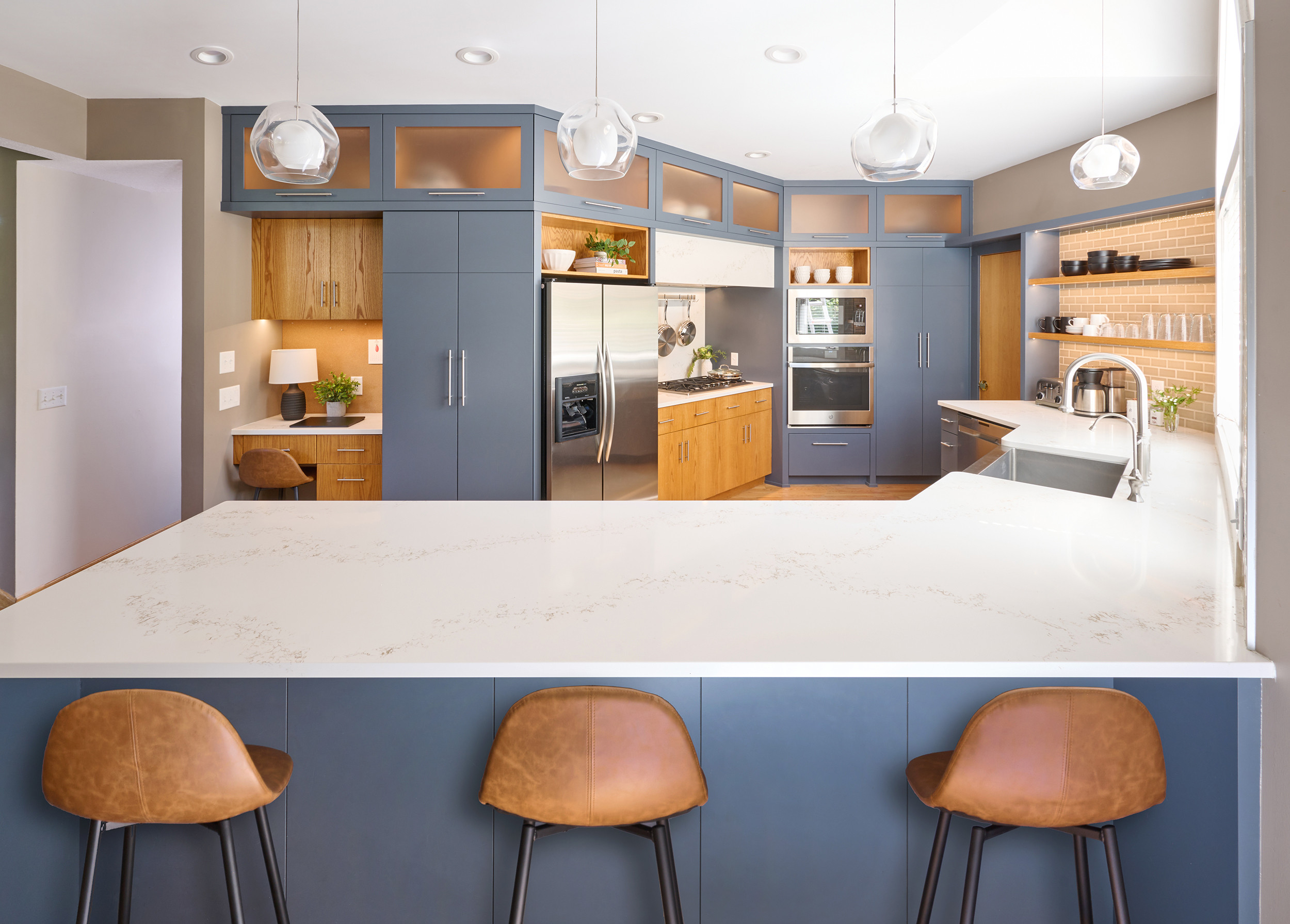 KITCHEN REMODEL: 90s DO-OVER