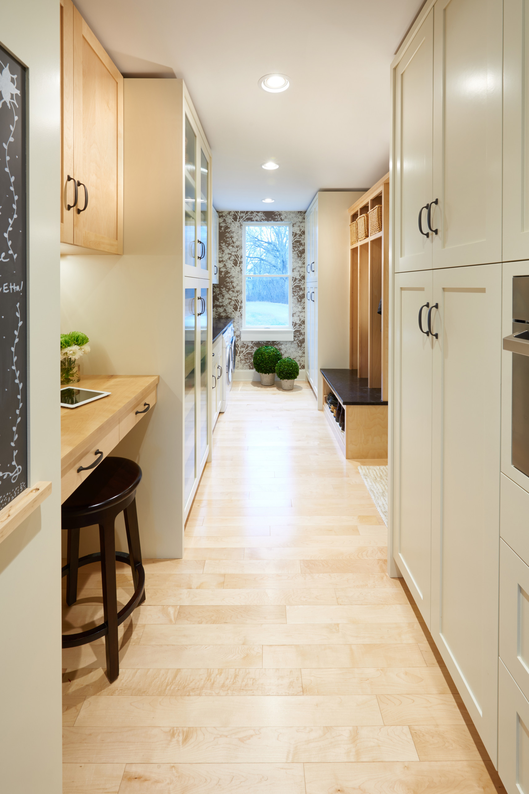 "Luxe Cache" (Hidden Luxury) Kitchen