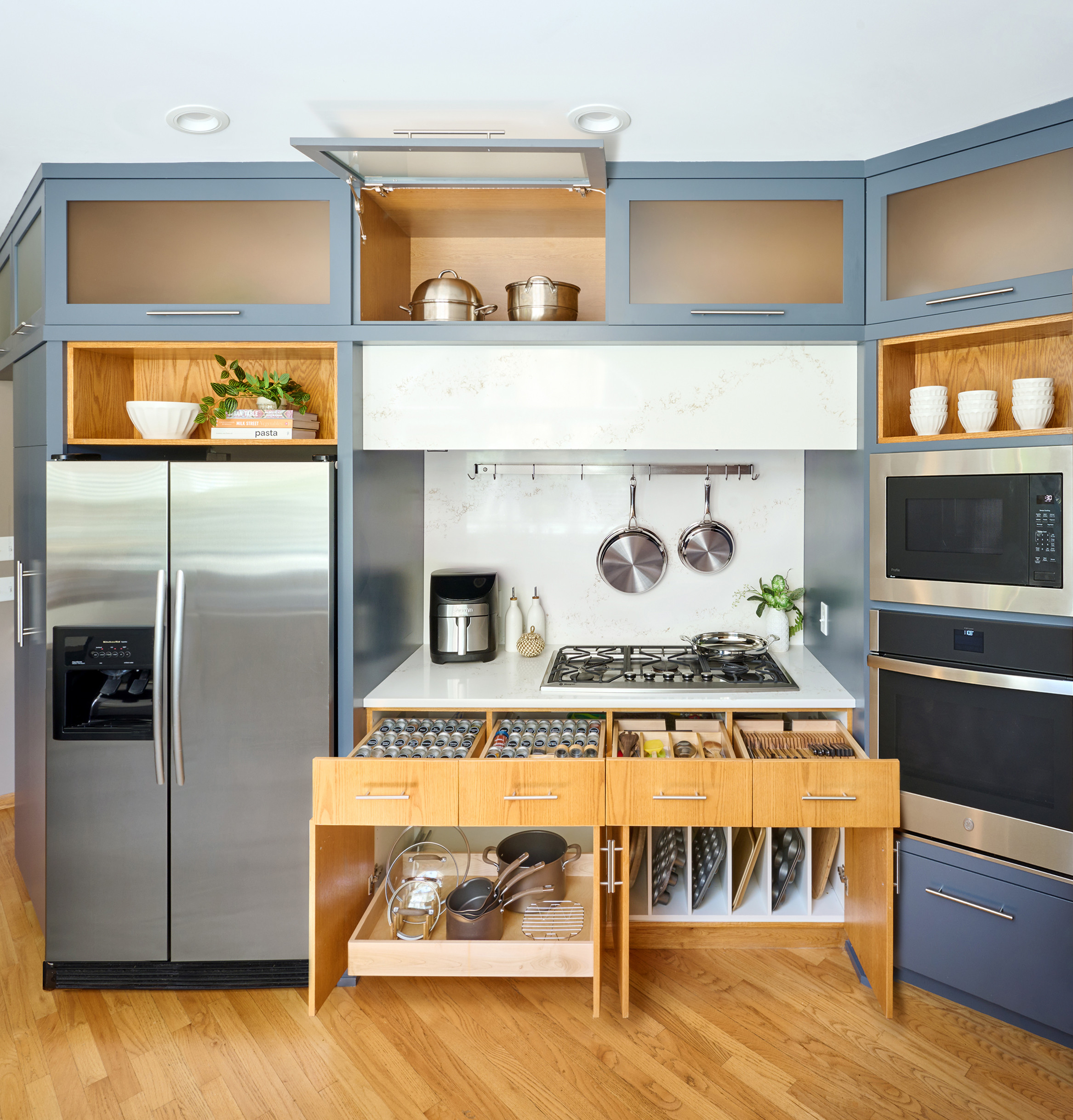 KITCHEN REMODEL: 90s DO-OVER