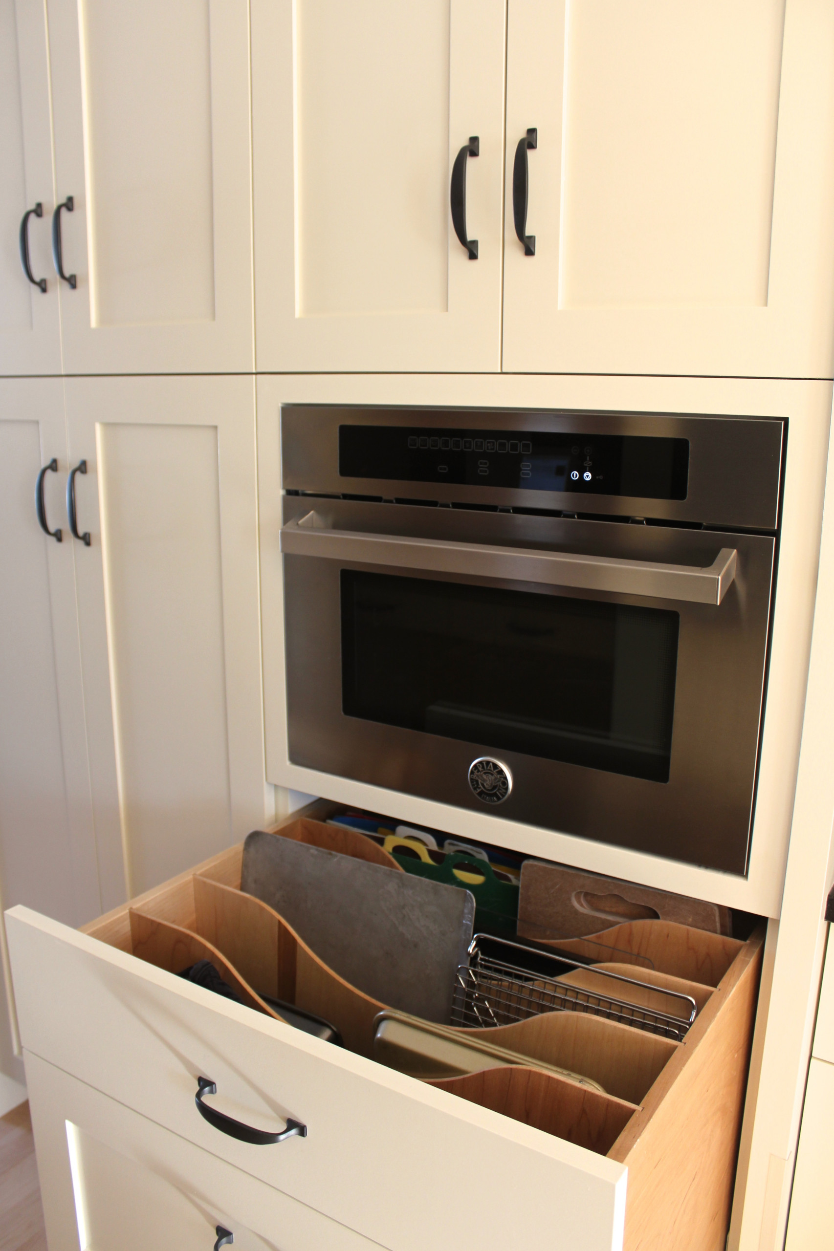 "Luxe Cache" (Hidden Luxury) Kitchen