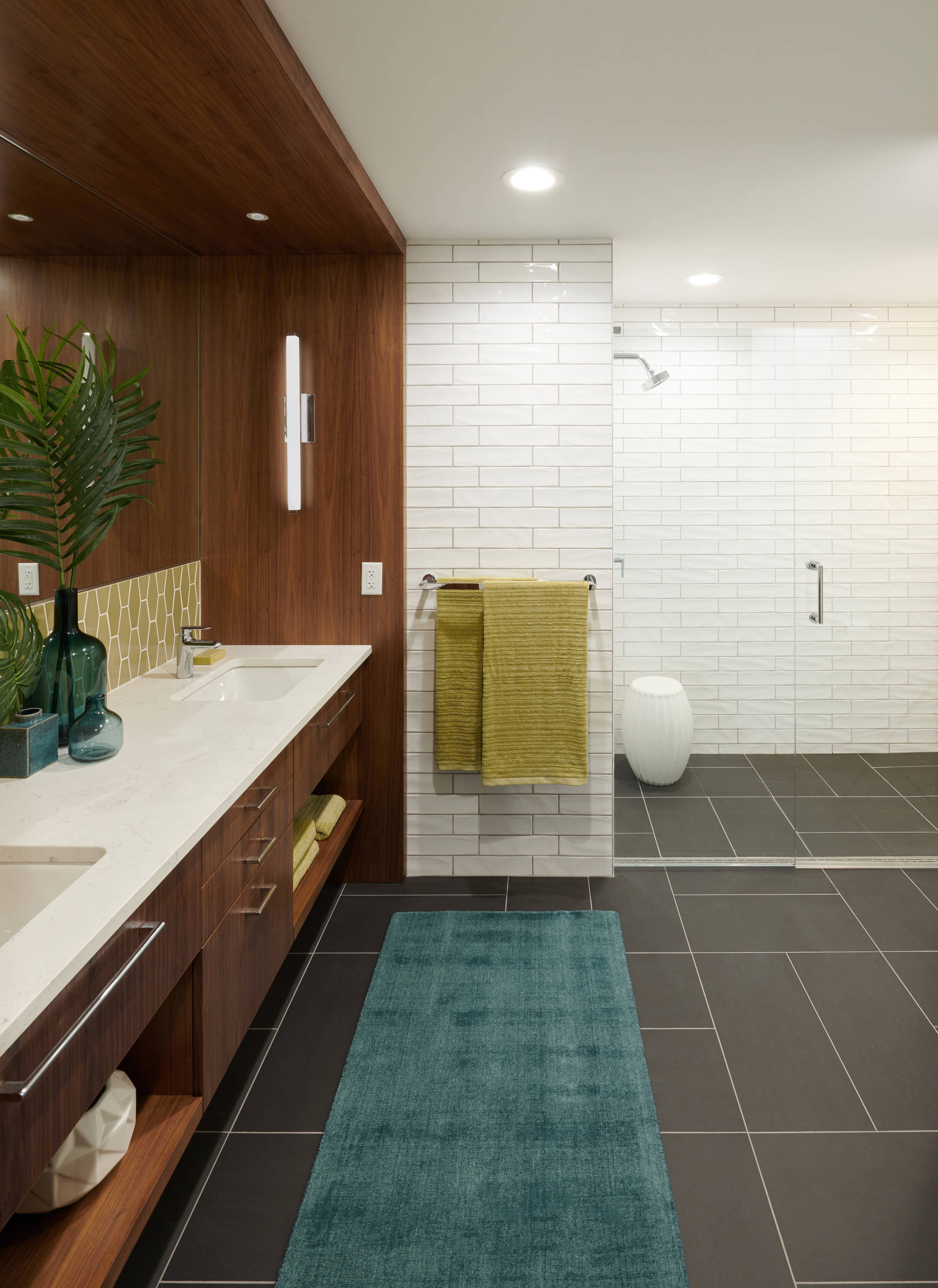 Mid-Century Master Bath