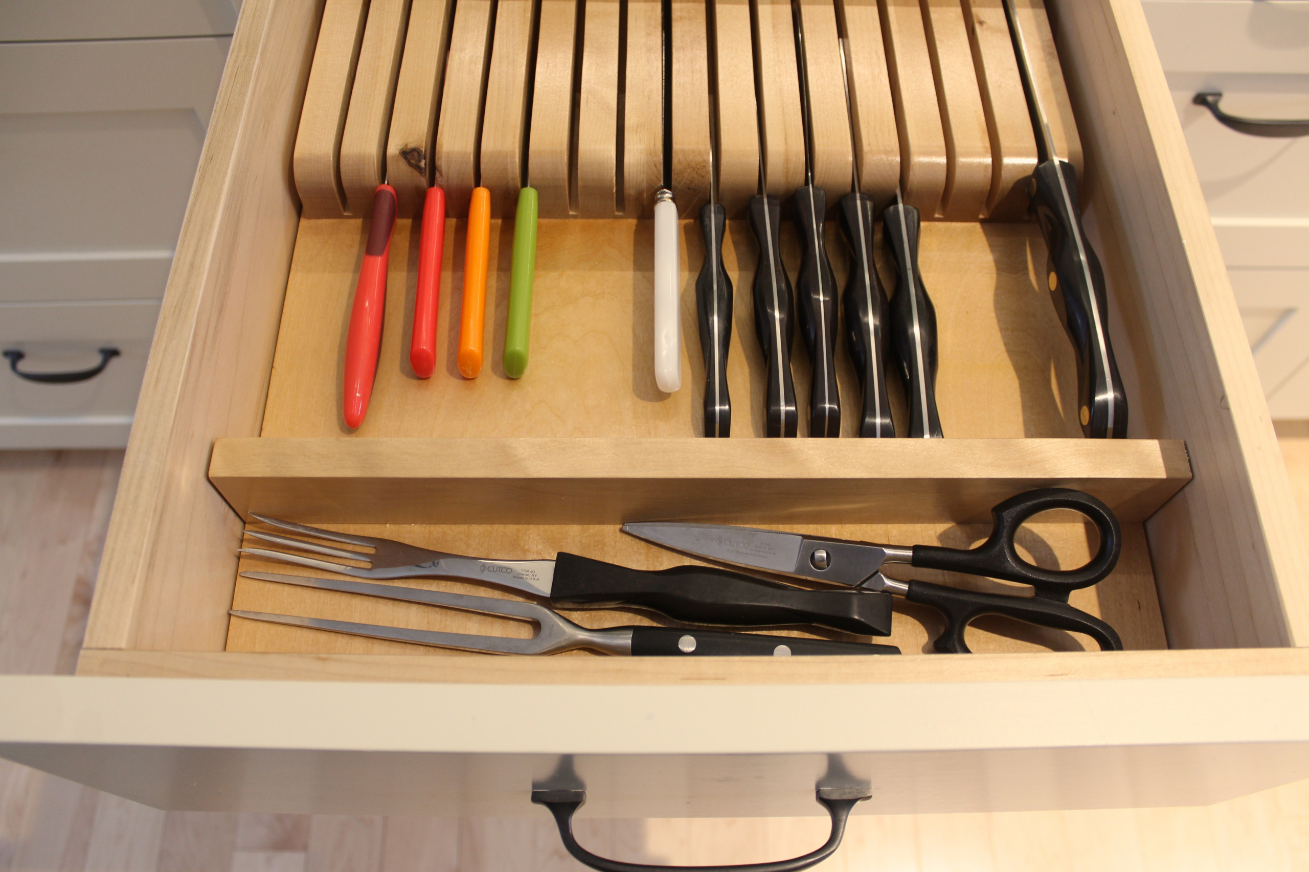 "Luxe Cache" (Hidden Luxury) Kitchen