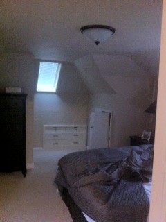 Modern Classic Bath - BEFORE