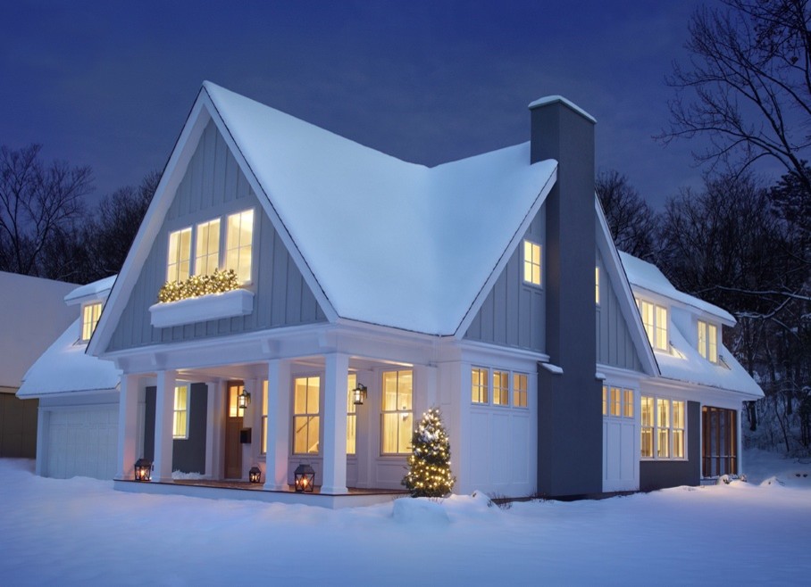 Northside Exterior, Winter