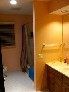 BATH REMODEL: BATTLESHIPS AND LIPGLOSS